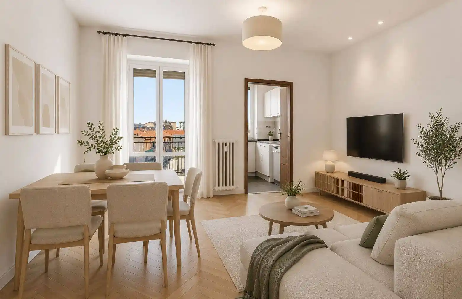 Appartamento in vendita a Milano