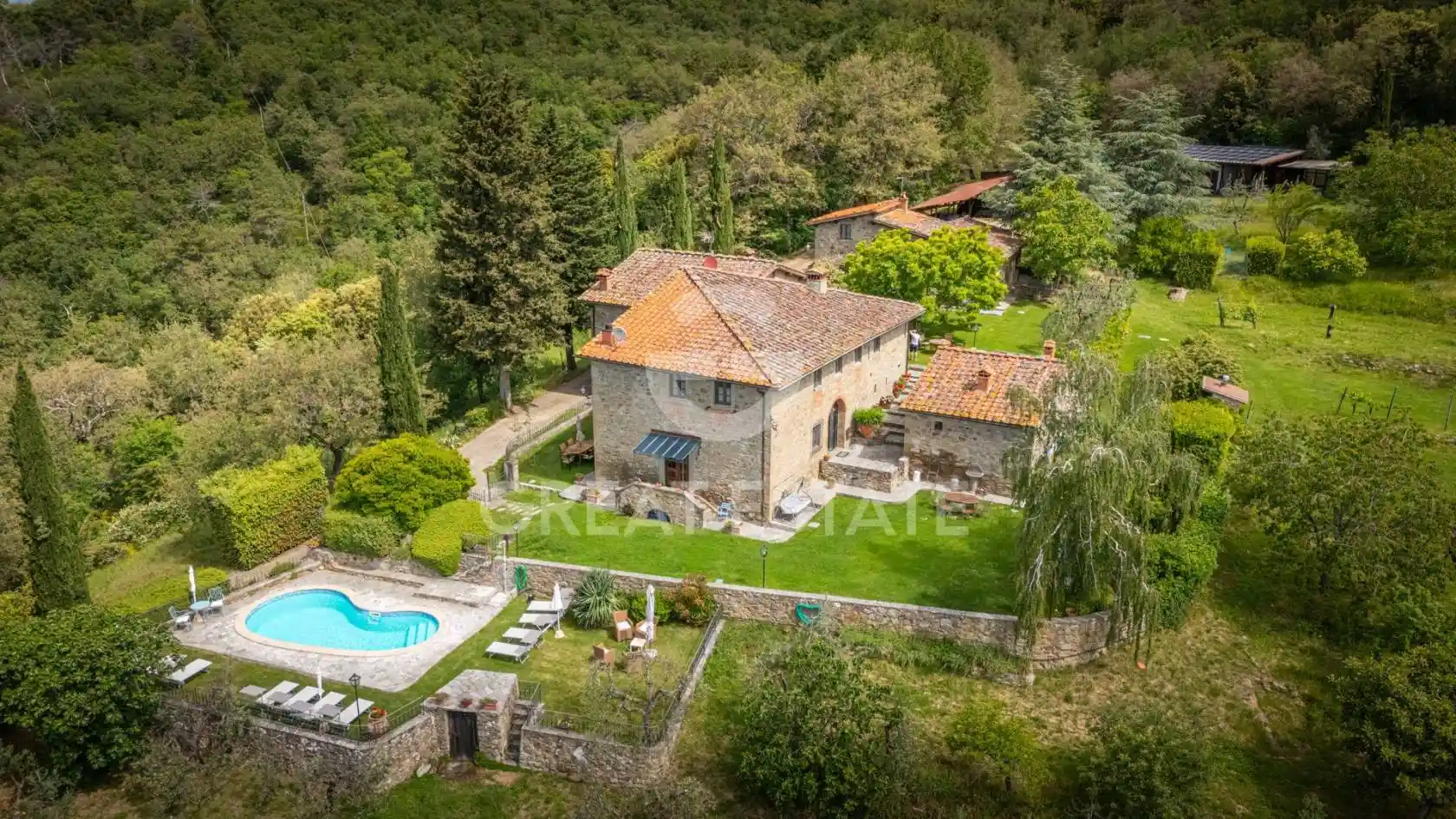 Rustico - Casale in vendita a Loro Ciuffenna