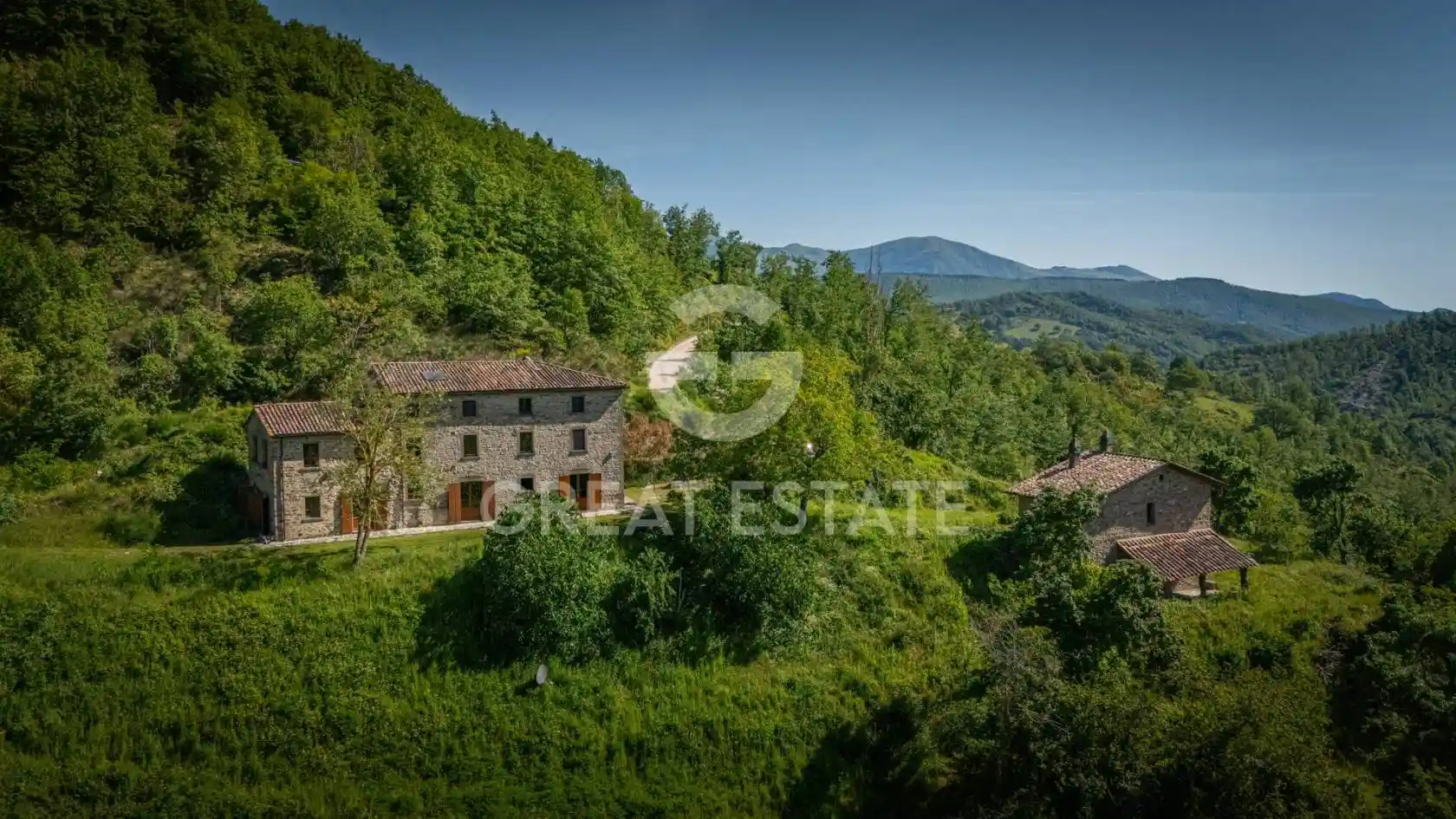 Rustico - Casale in vendita a Pietralunga
