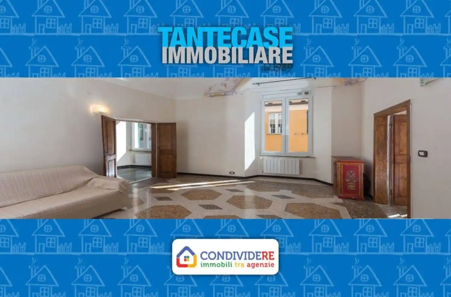 Appartamento in affitto a Genova