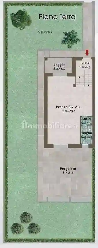 Villetta a schiera - foto 2