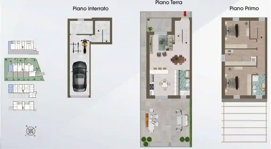 Villetta a schiera - foto 3