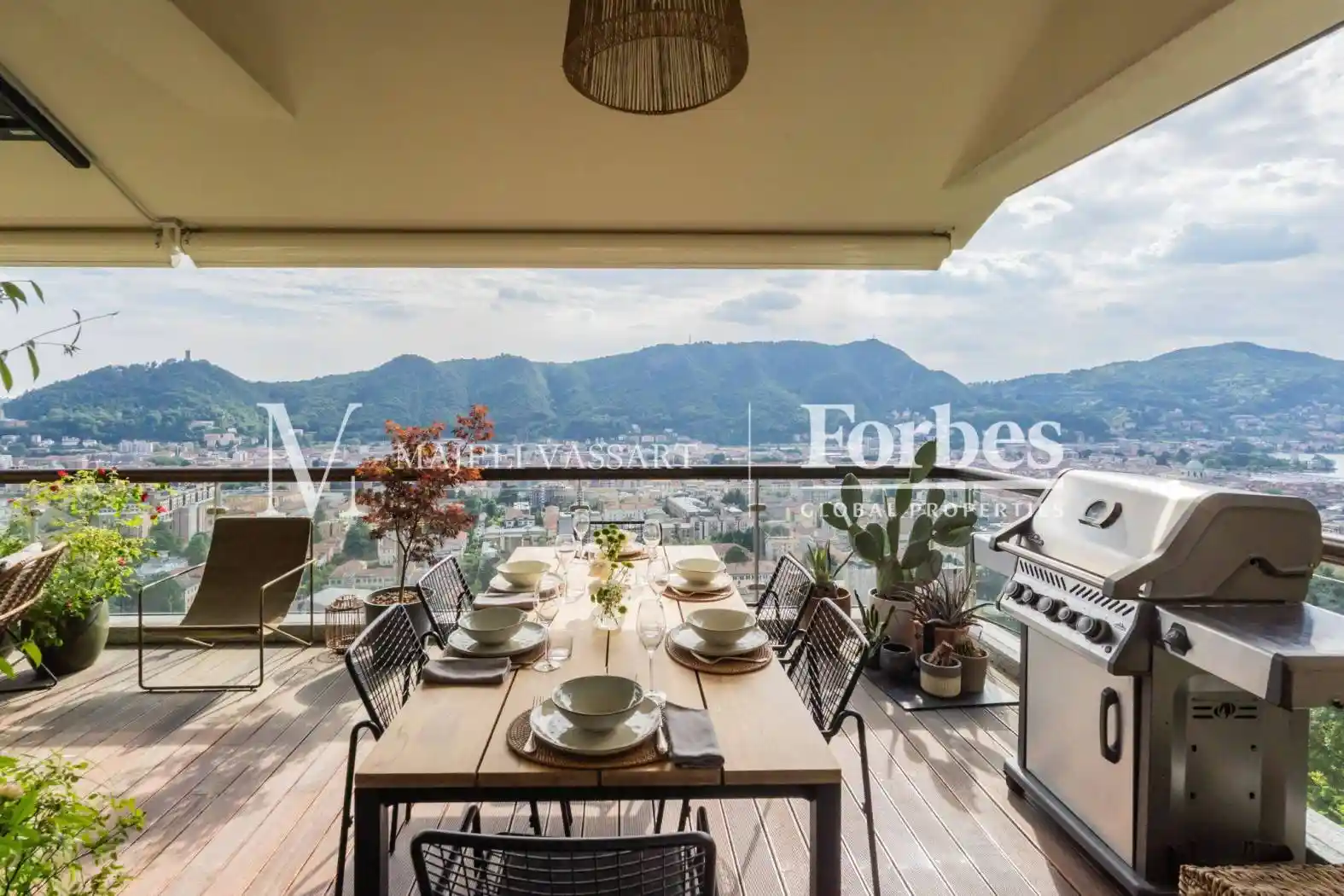 Villa in affitto a Como