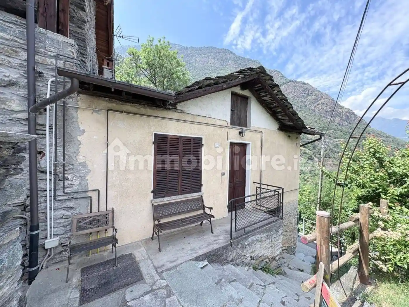 Casa indipendente in vendita a Champdepraz