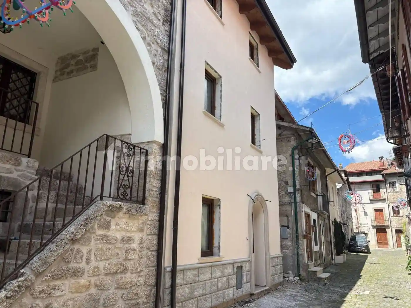 Casa indipendente in vendita a Pescasseroli