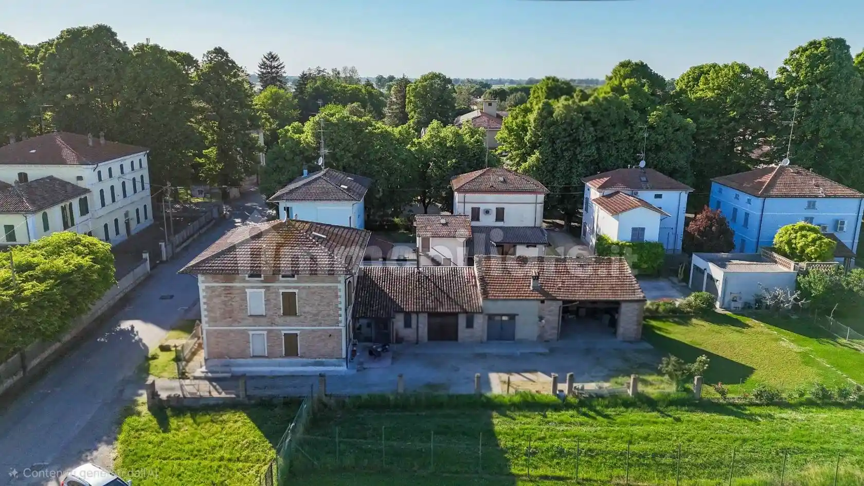 Villa in vendita a Roccabianca