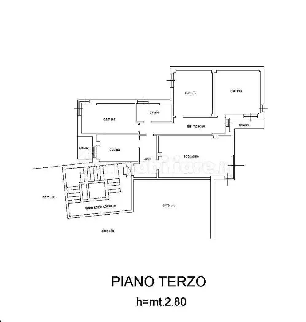 Appartamento in vendita a Sondrio
