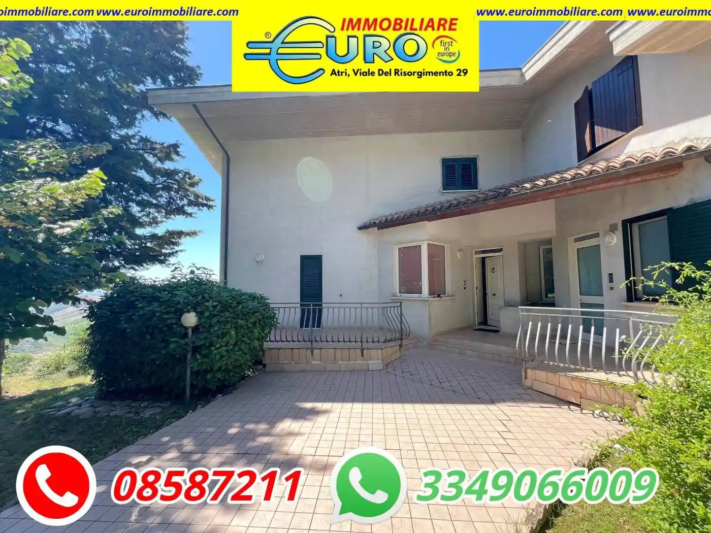 Villetta a schiera in vendita a Atri