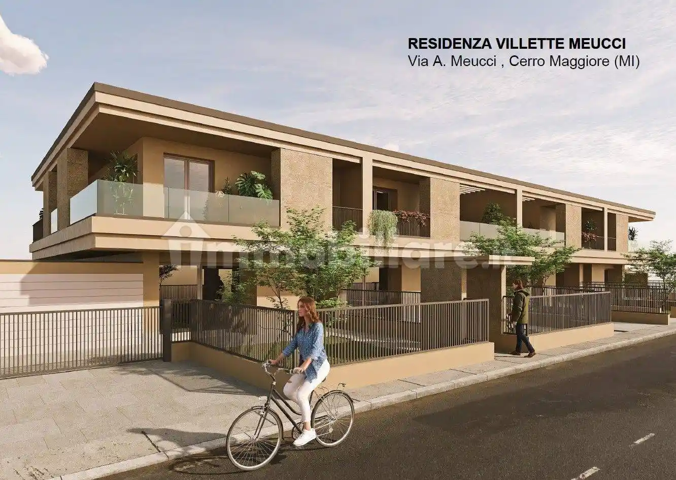 Villetta a schiera in vendita a Cerro Maggiore