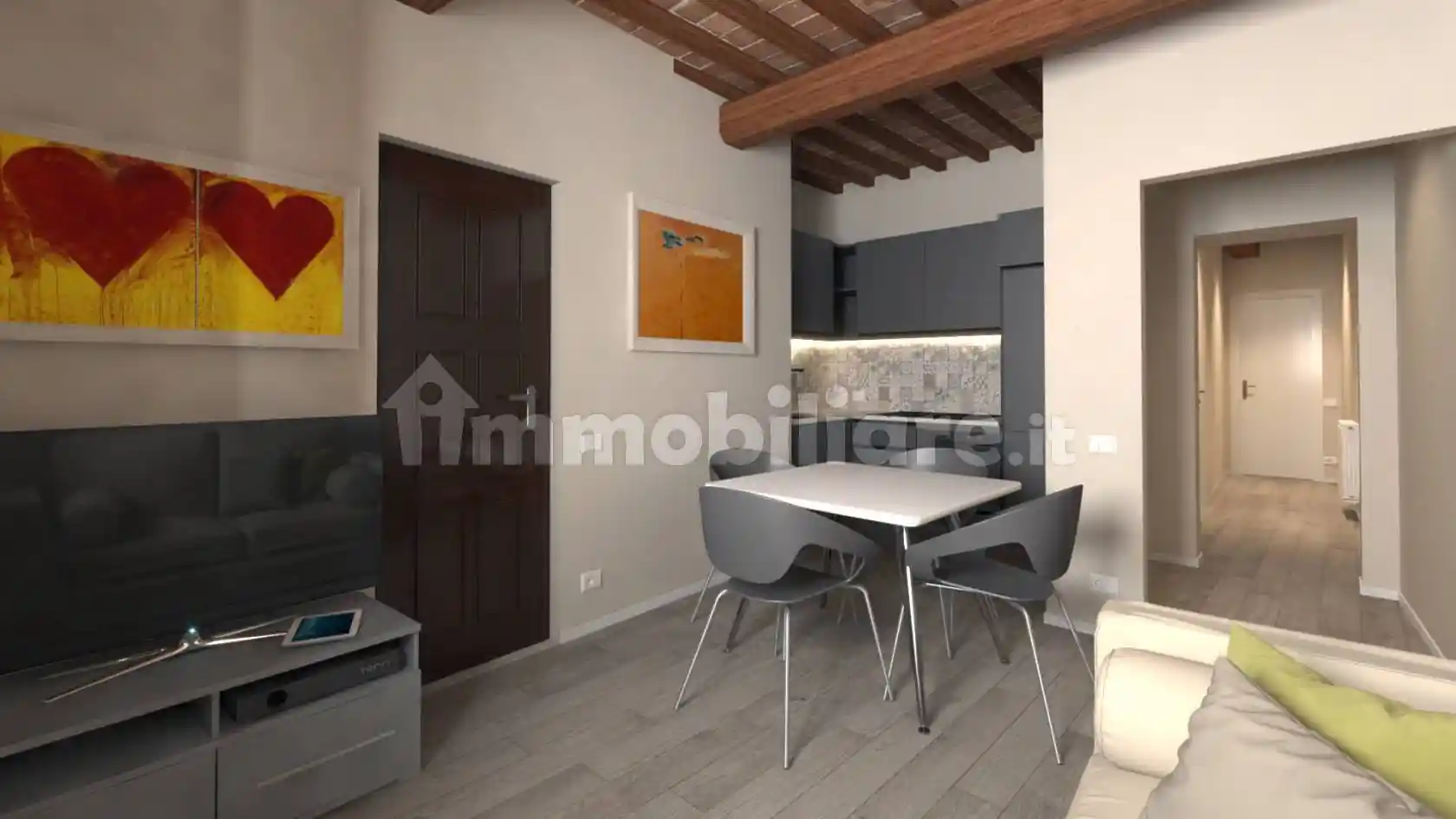 Appartamento in vendita a Colle di Val d'Elsa