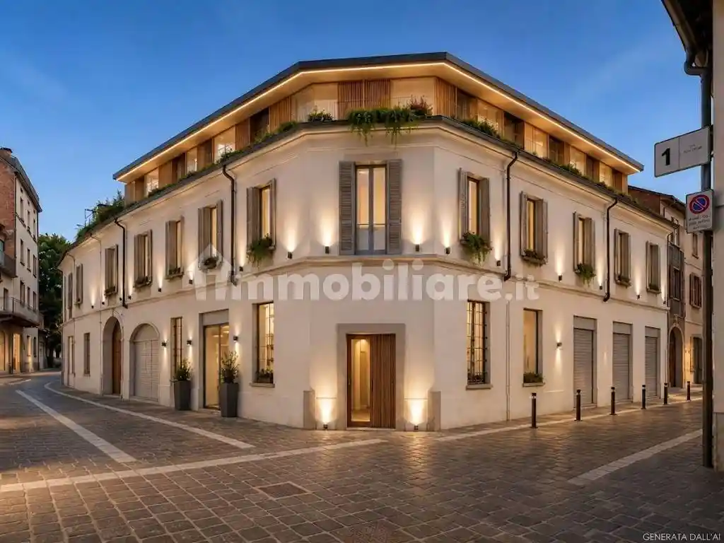 Palazzo - Edificio in vendita a Meda