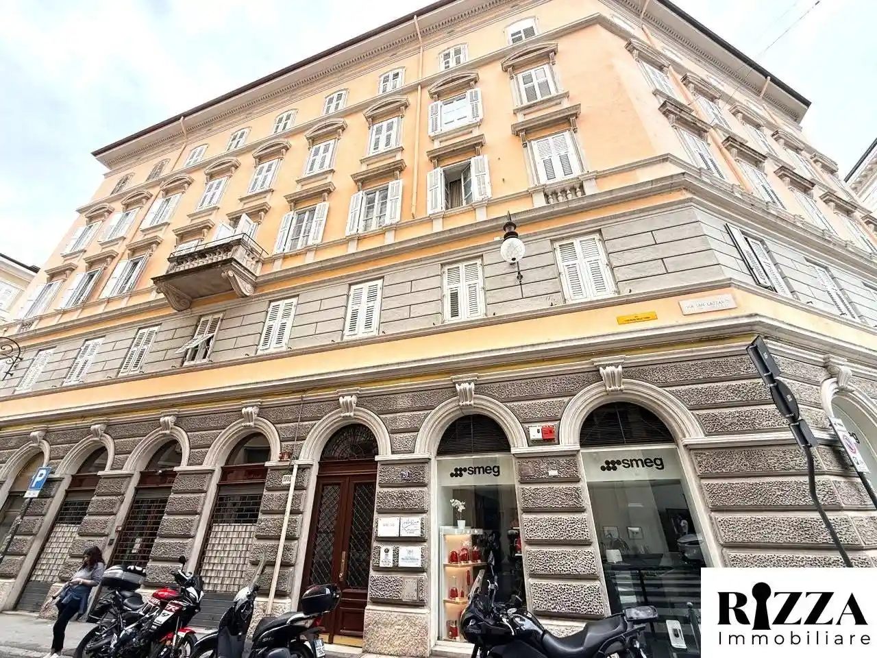Appartamento in affitto a Trieste