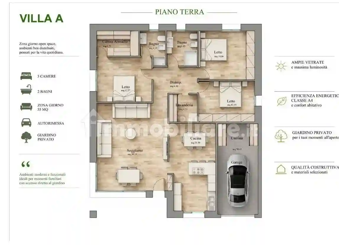 Villa - foto 5
