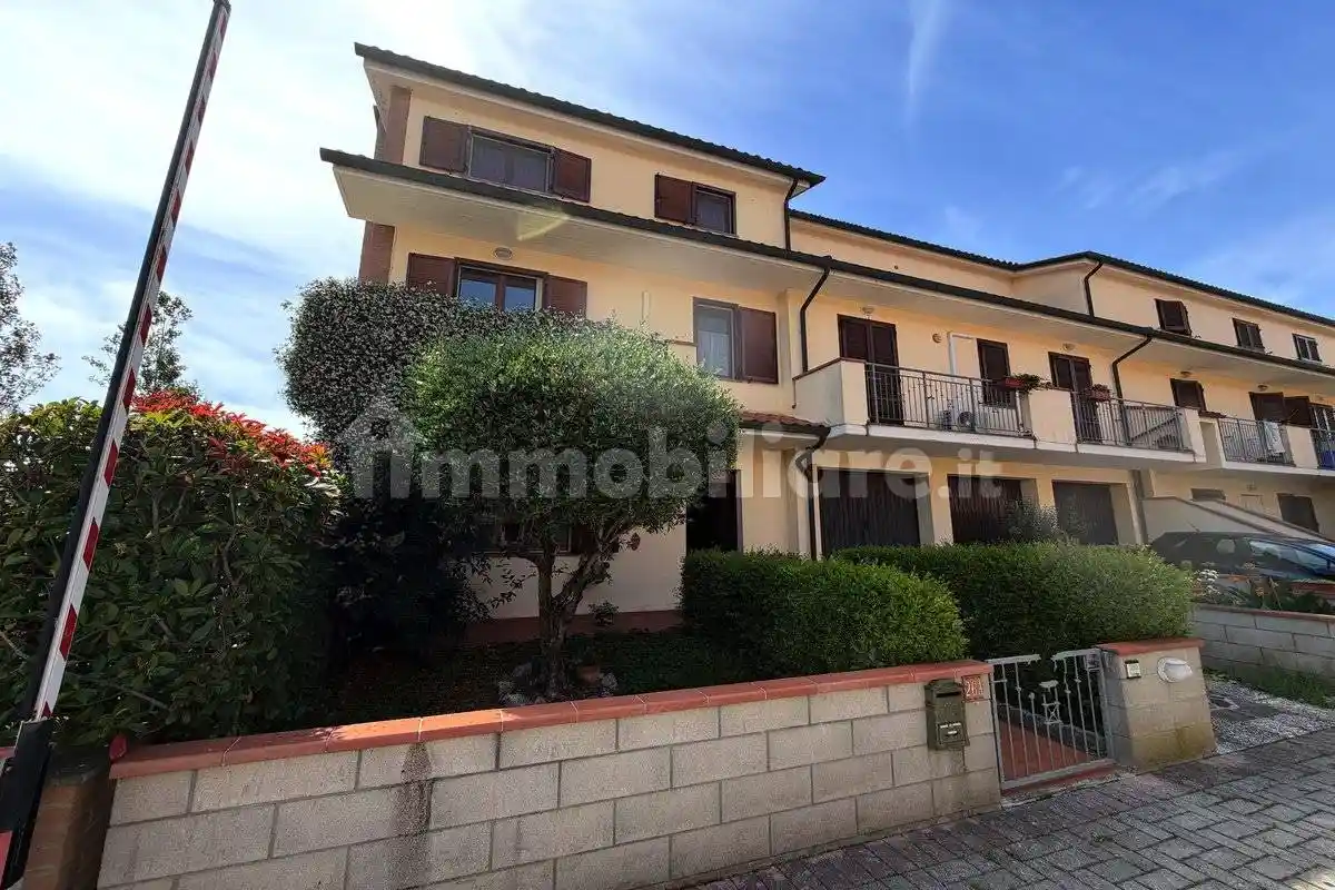 Villetta a schiera in vendita a Terricciola