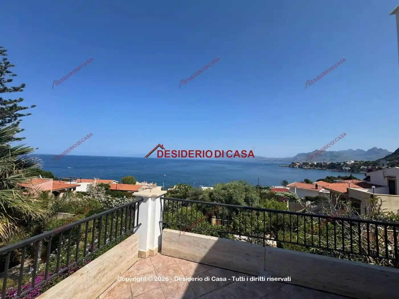 Villa in affitto a Santa Flavia