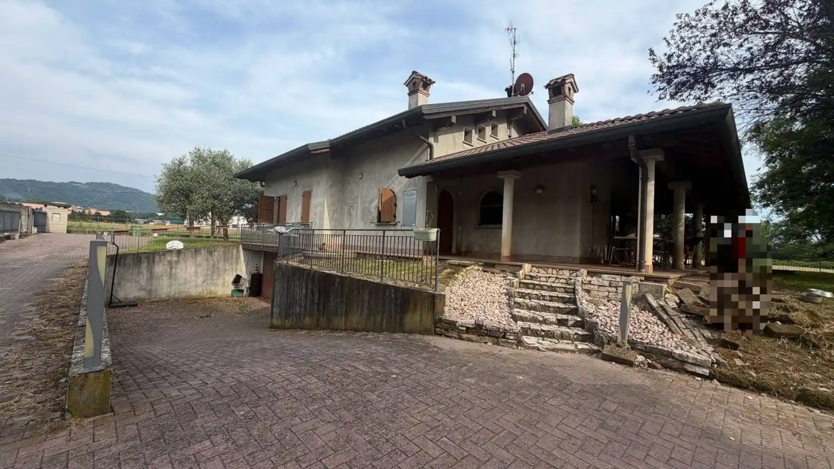 Villa in vendita a Cisano Bergamasco