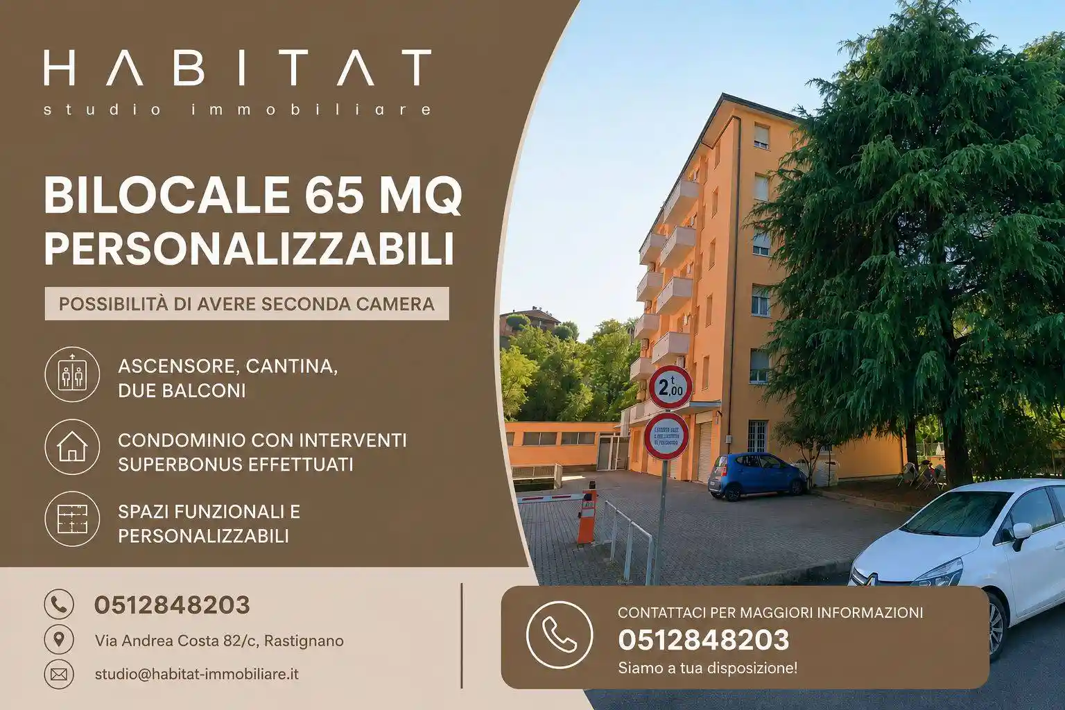 Appartamento in vendita a Pianoro