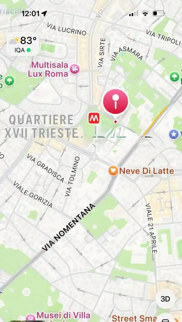 Appartamento in affitto a Roma