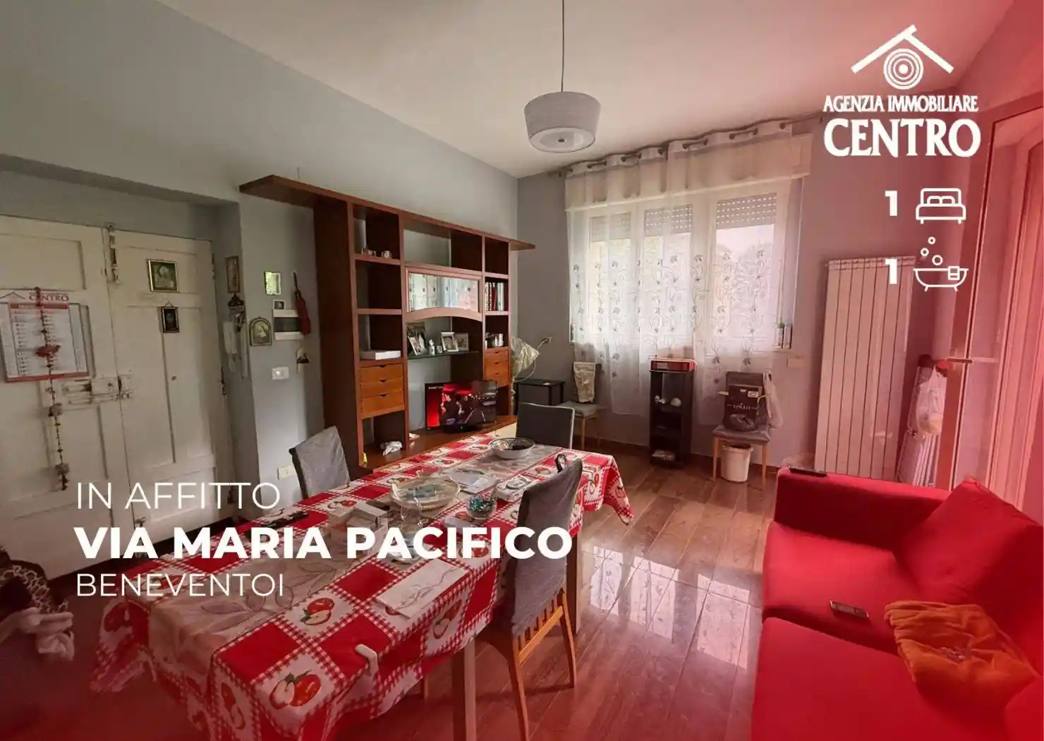 Appartamento in affitto a Benevento
