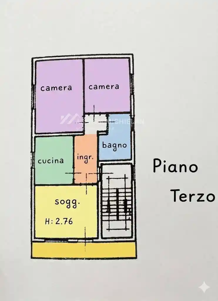 Appartamento in affitto a Venezia