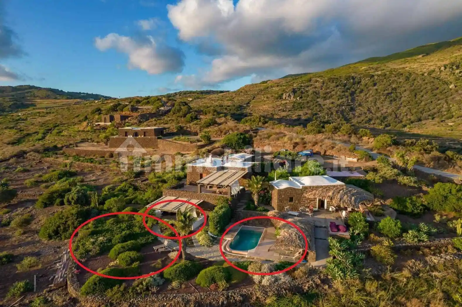 Rustico - Casale in vendita a Pantelleria