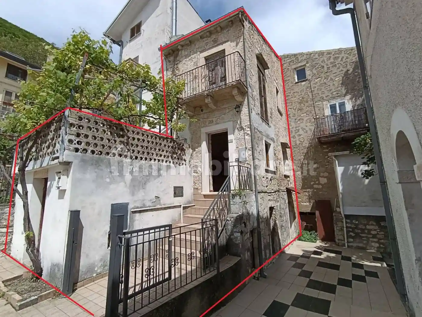 Casa indipendente in vendita a Pennapiedimonte