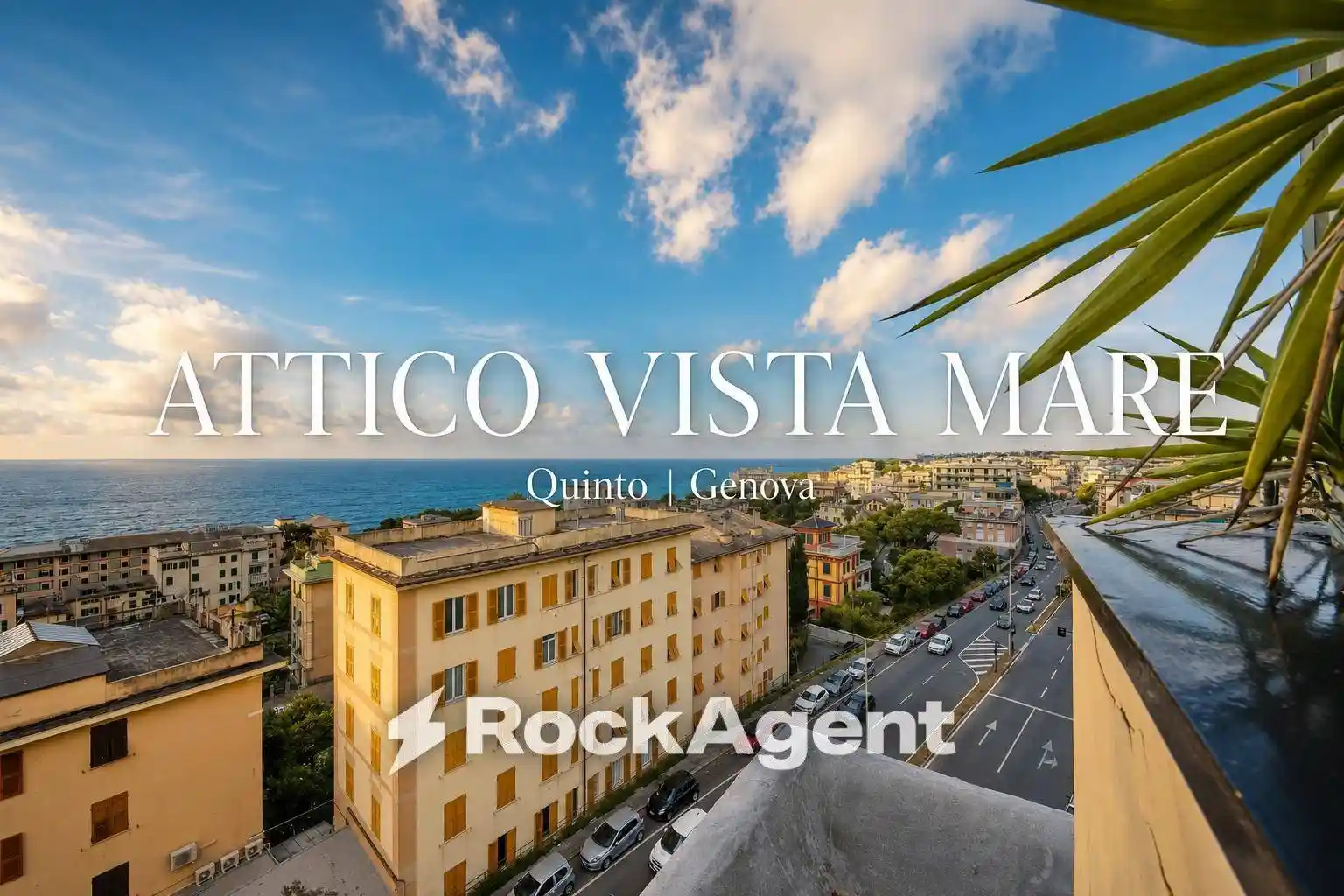 Attico - Mansarda in vendita a Genova