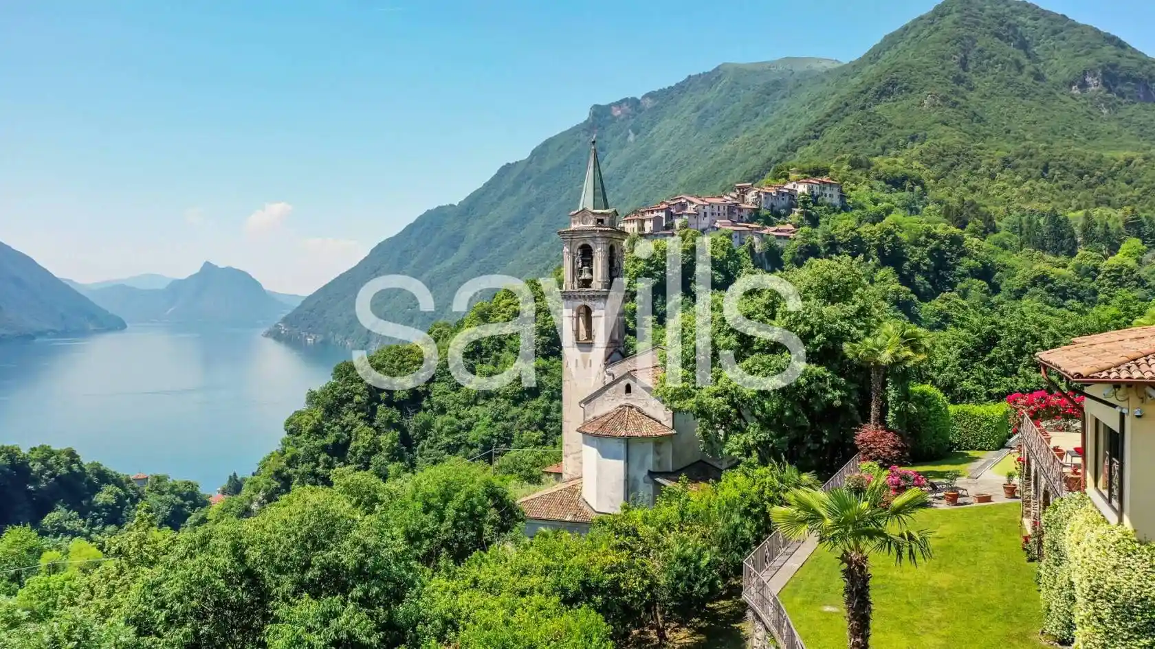 Villa in vendita a Valsolda