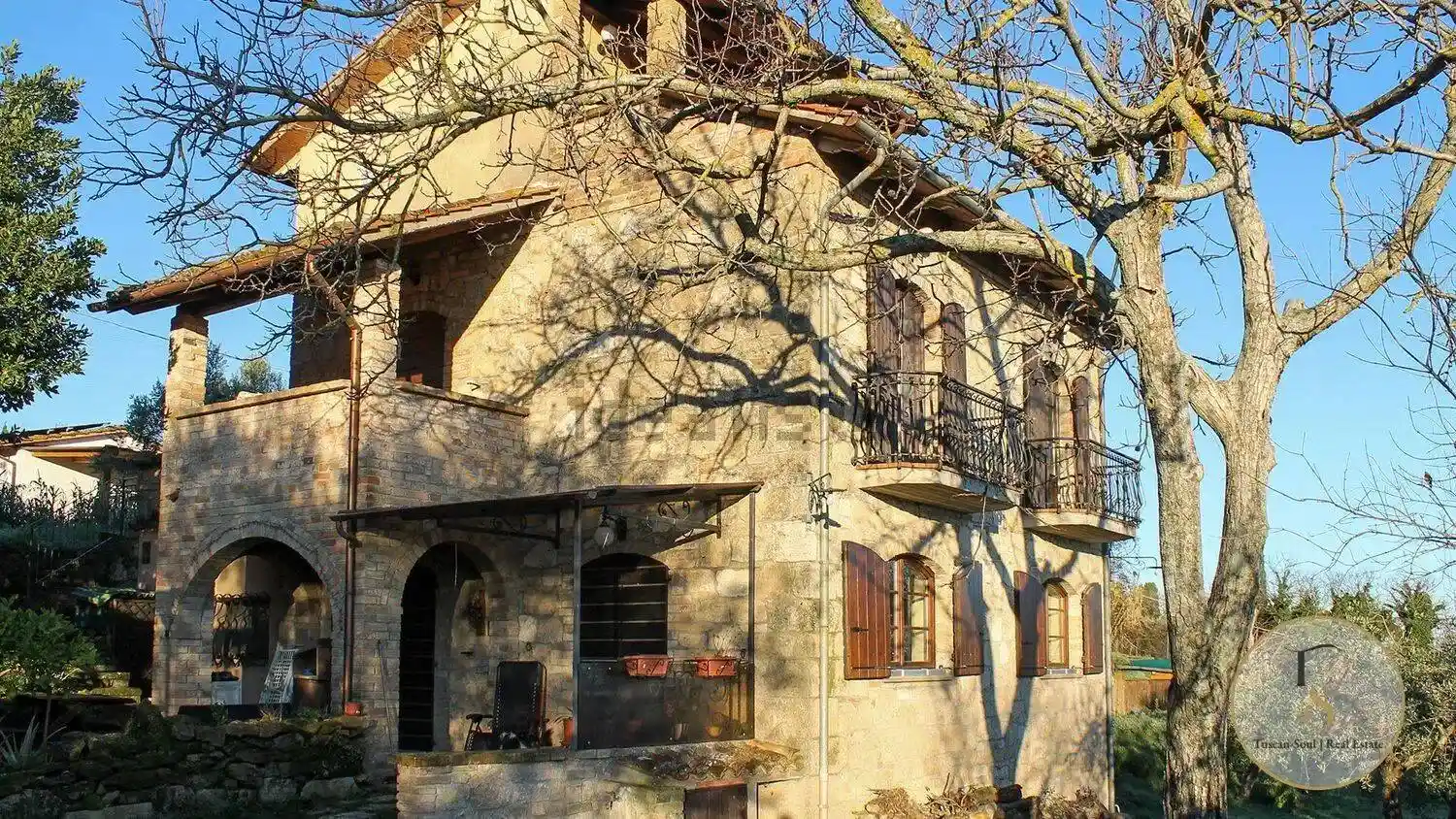 Villa in vendita a Sarteano