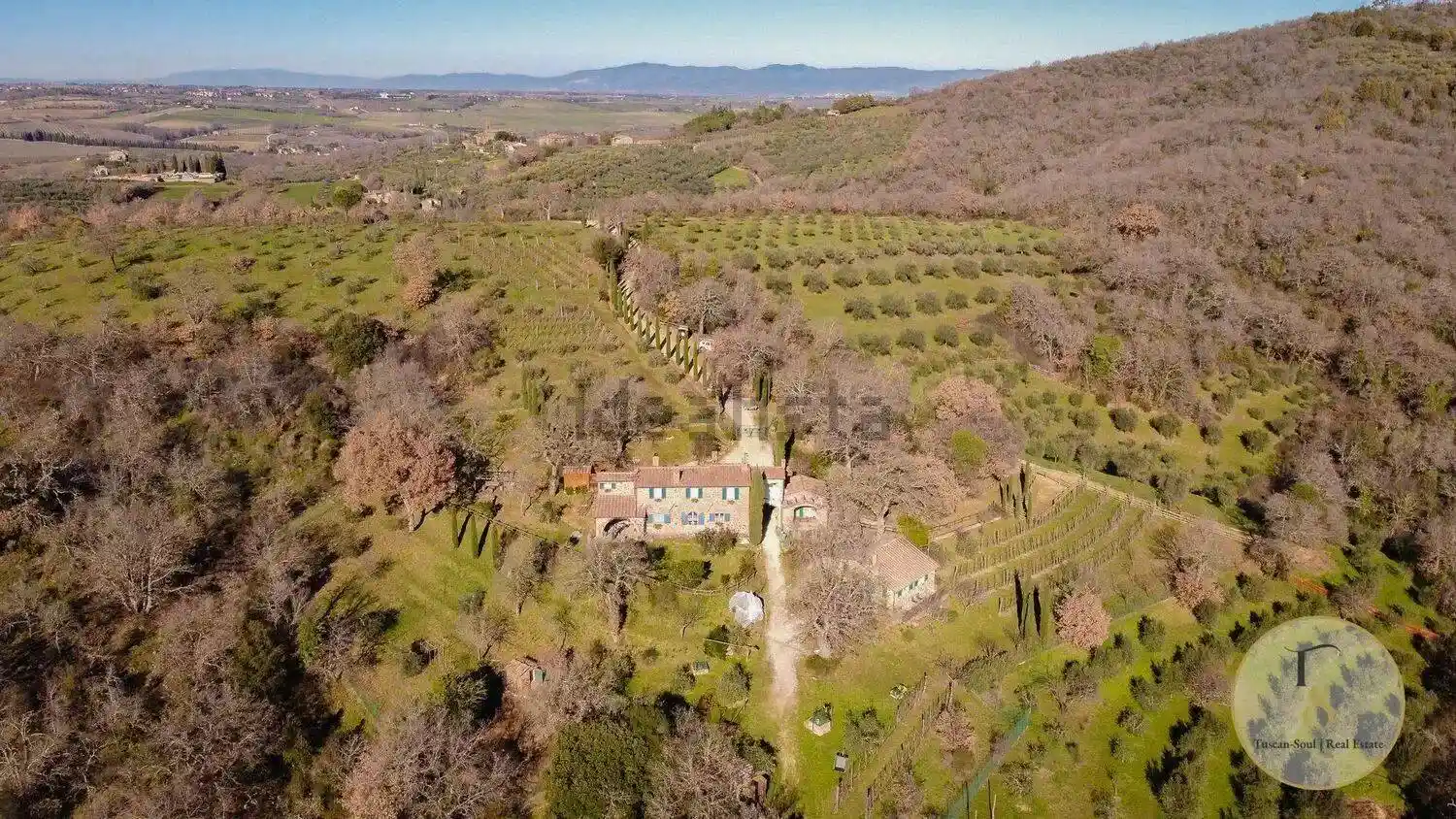 Villa in vendita a Città della Pieve