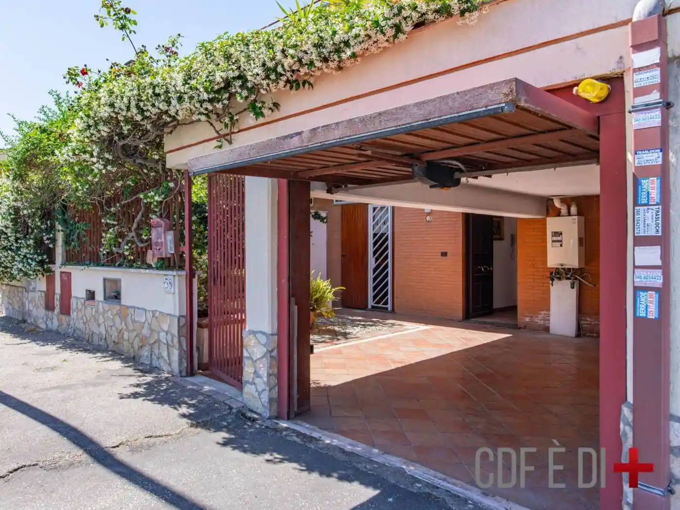 Villetta a schiera in vendita a Roma