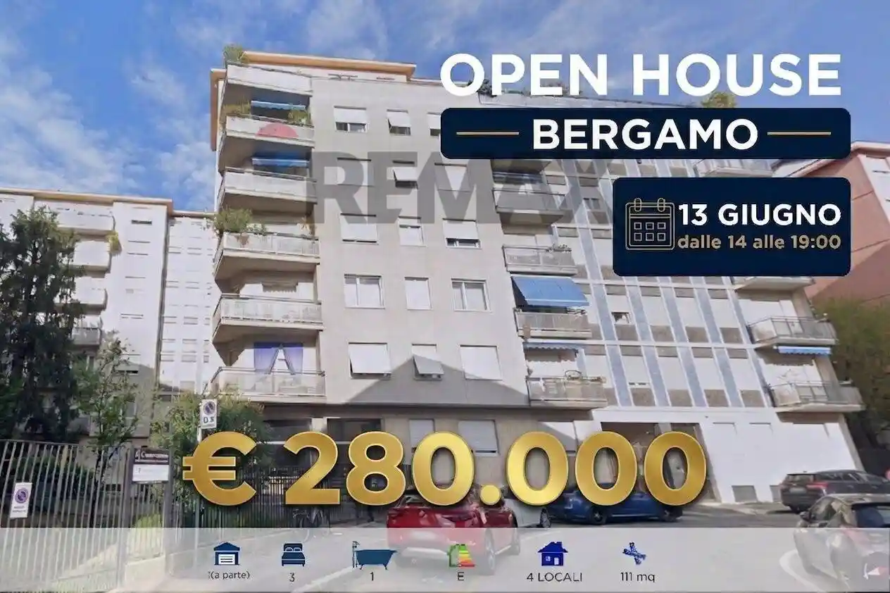 Appartamento in vendita a Bergamo