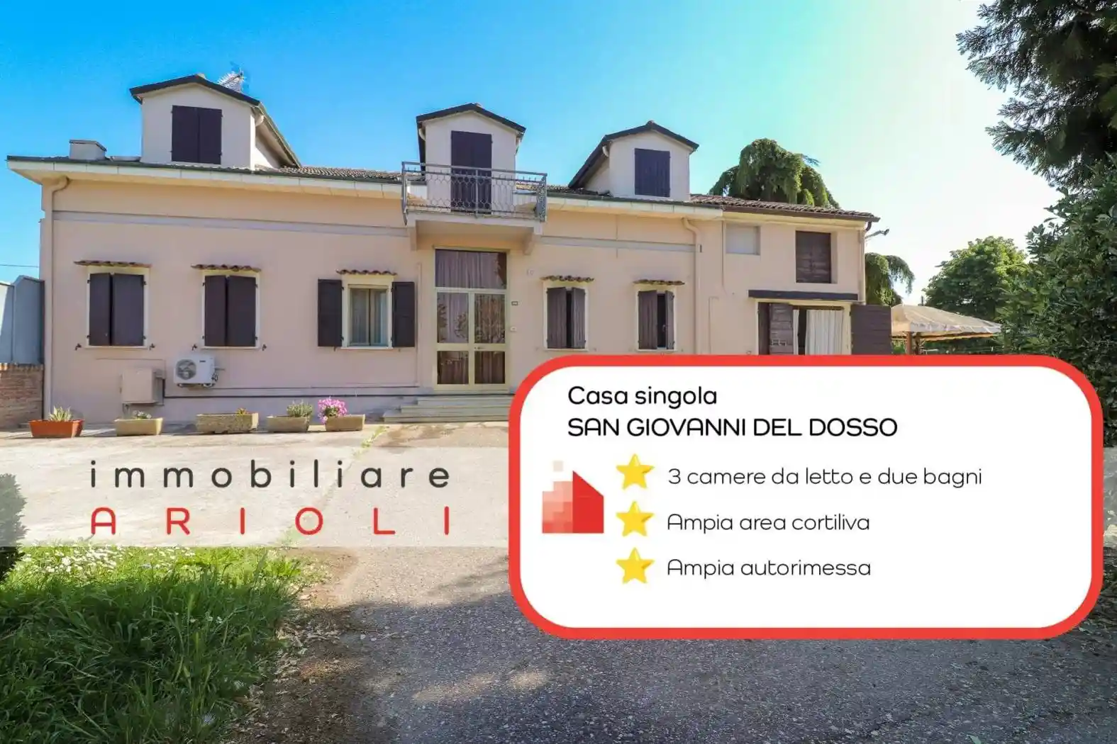 Villa in vendita a San Giovanni del Dosso