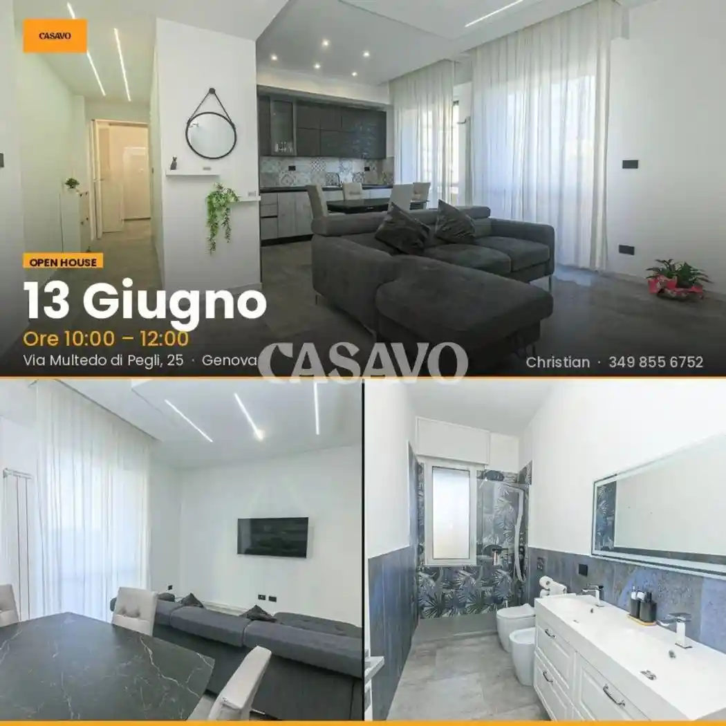 Appartamento in vendita a Genova