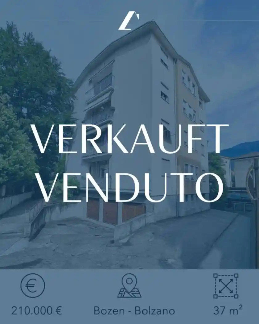 Appartamento in vendita a Bolzano