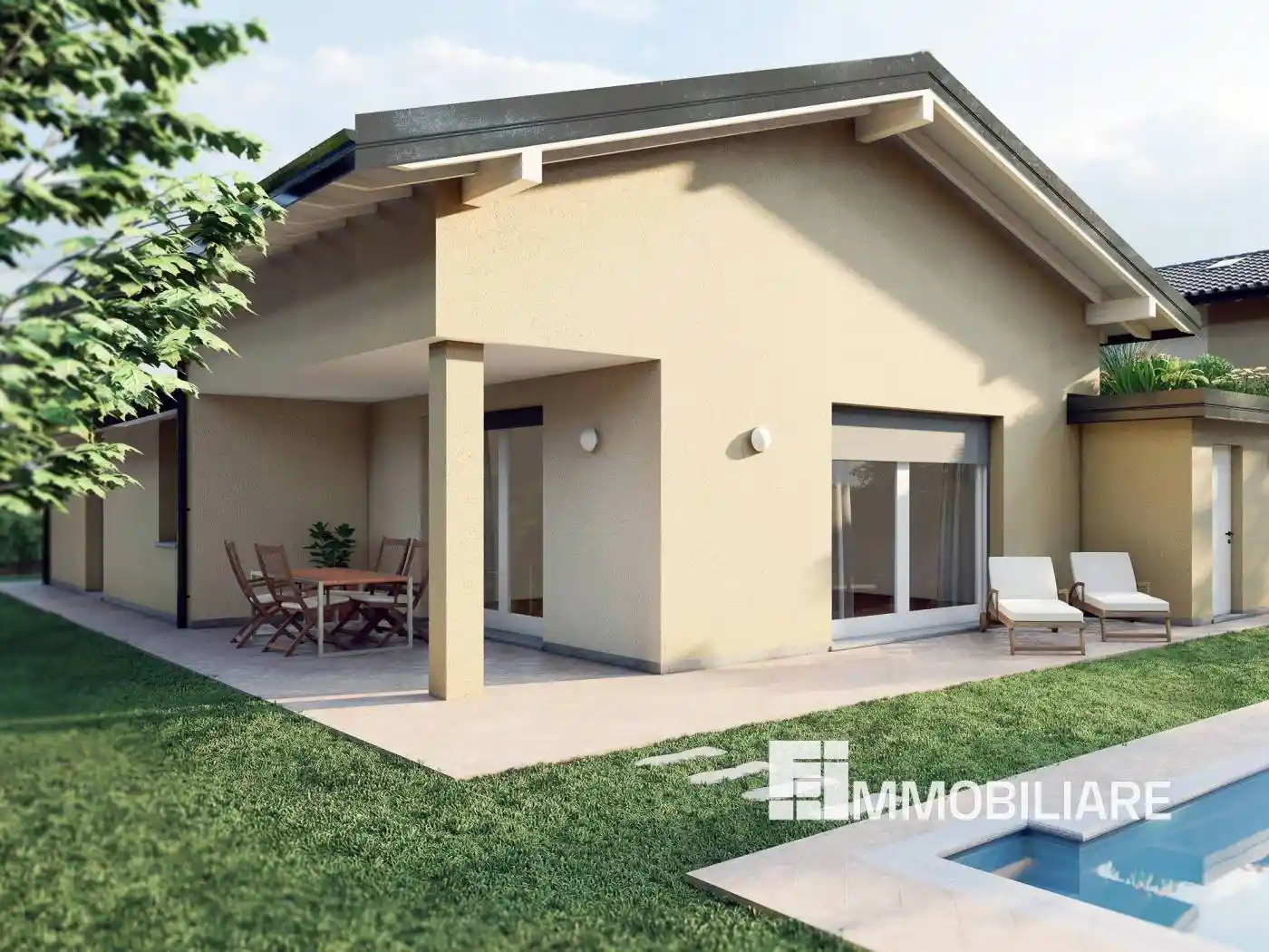 Villa in vendita a Angera