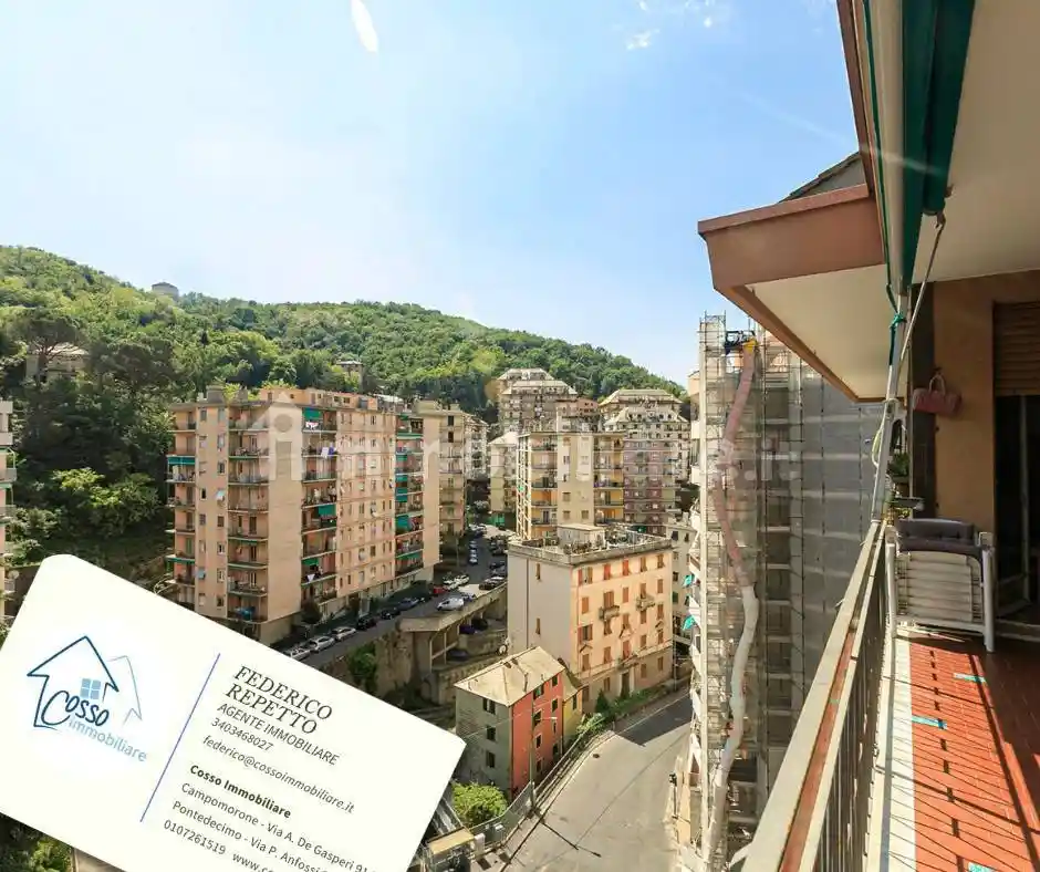 Appartamento in vendita a Genova