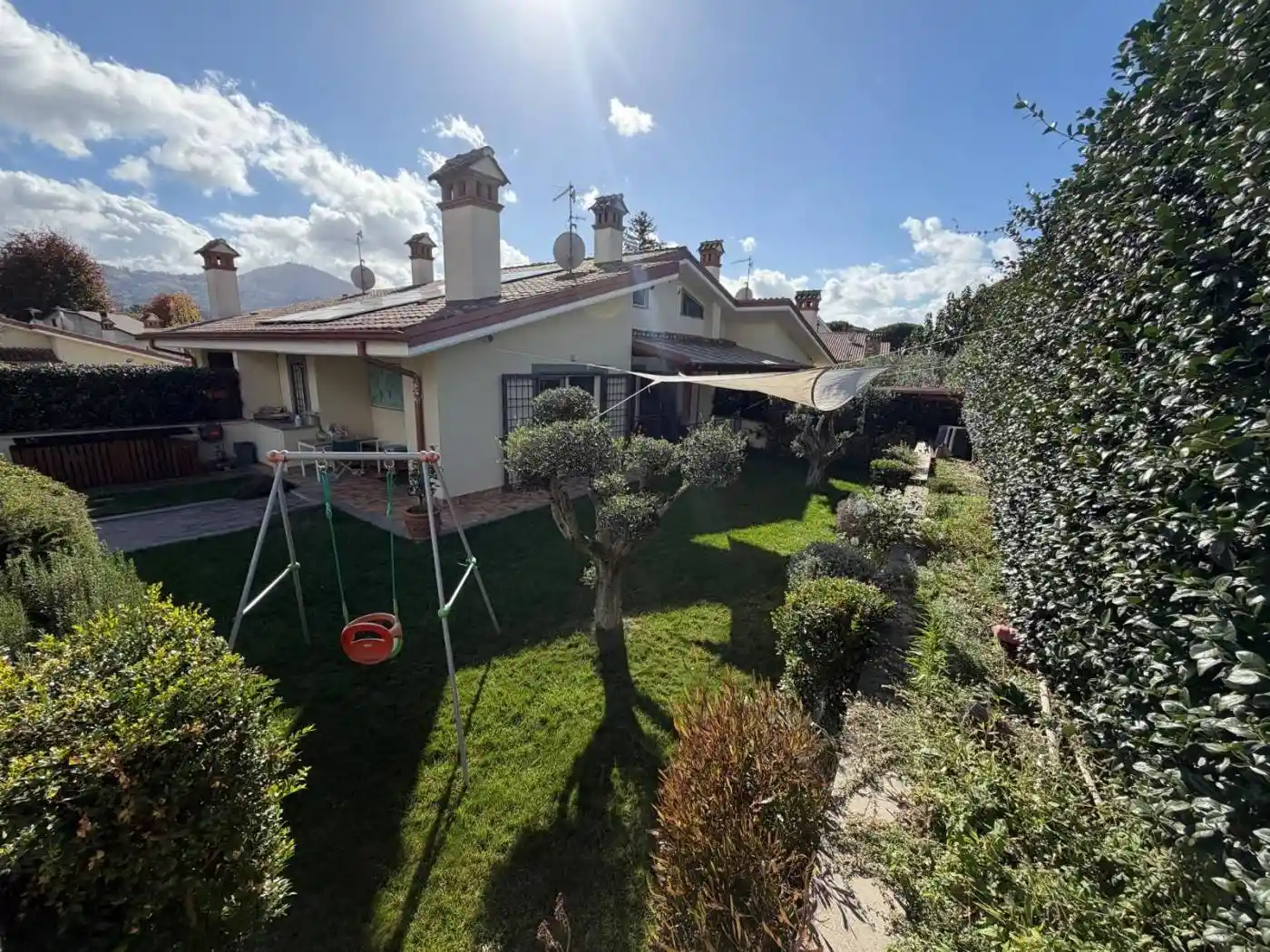 Villetta a schiera in vendita a Grottaferrata