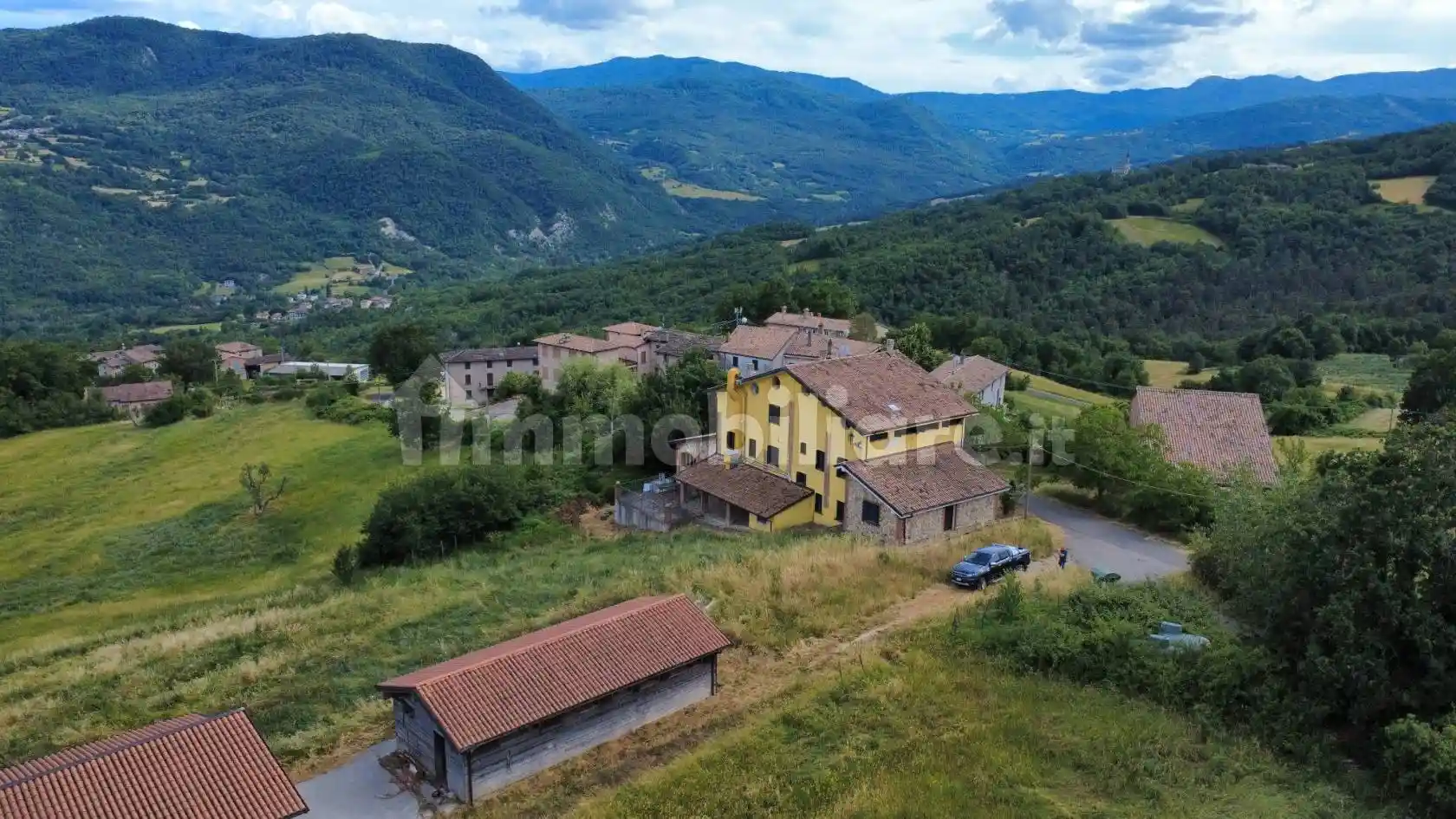 Rustico - Casale in vendita a Morfasso