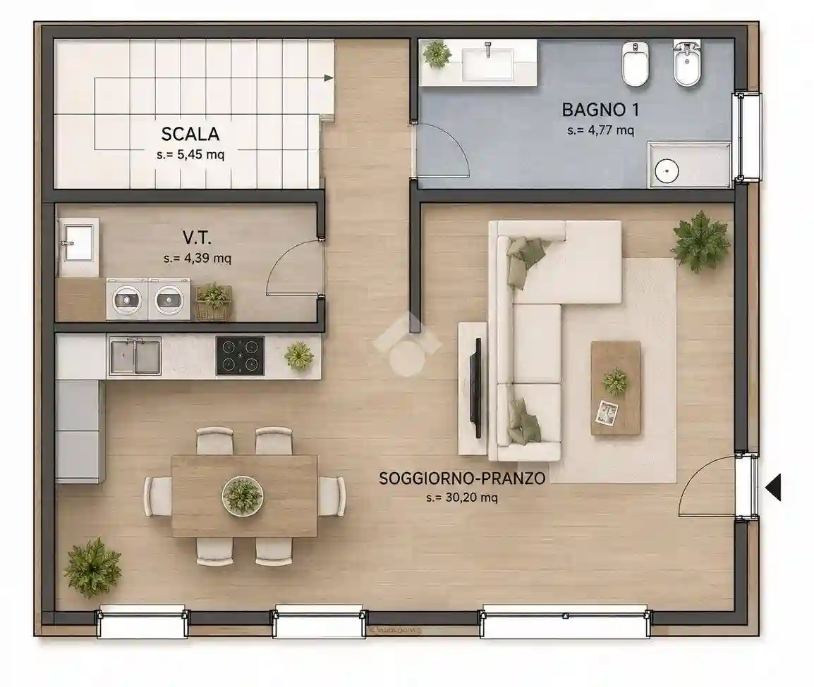 Villa - foto 2