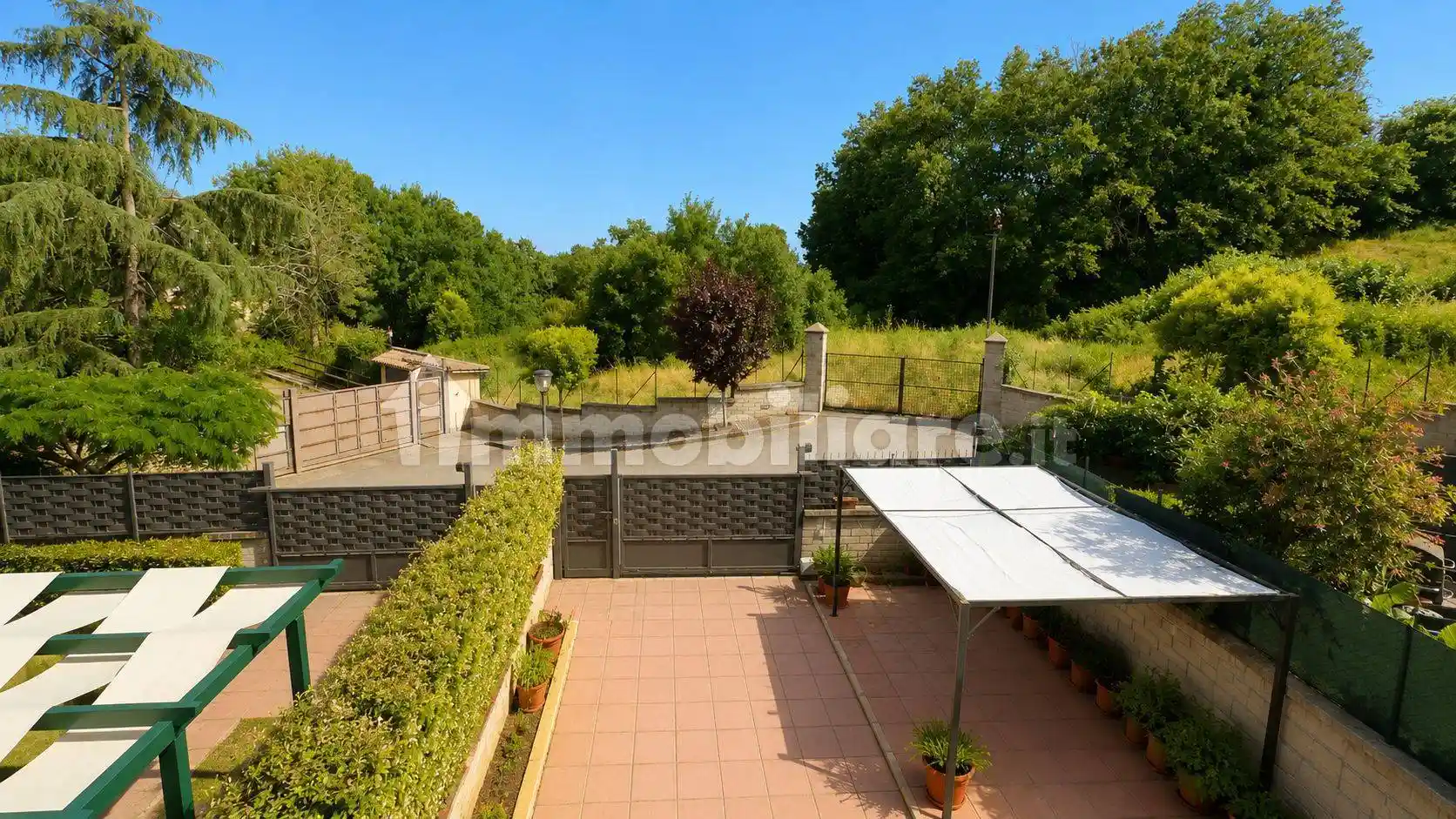 Villetta a schiera in vendita a Manziana