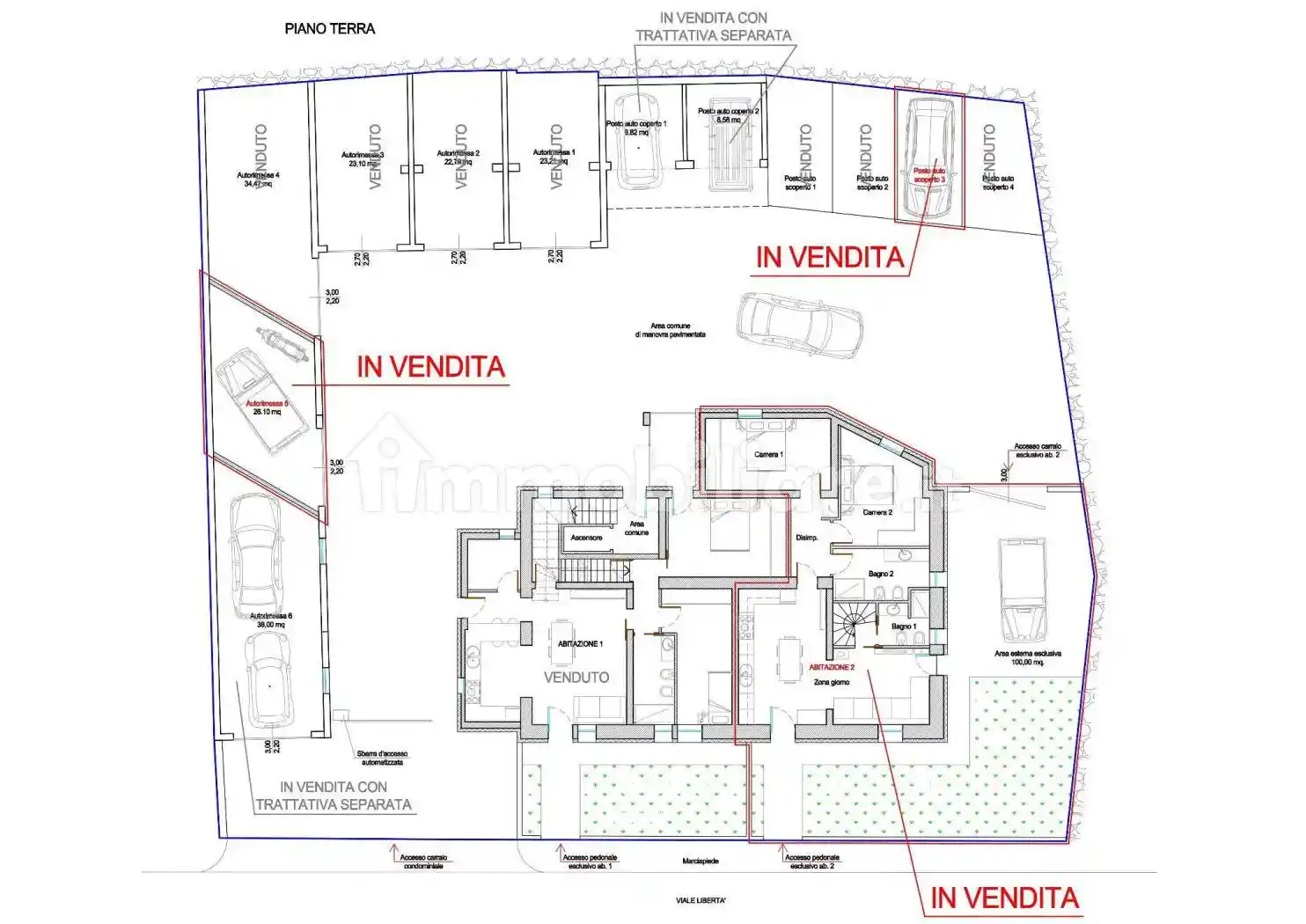 Appartamento in vendita a Cividale del Friuli