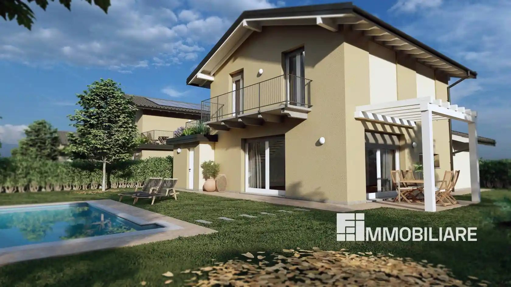Villa in vendita a Angera