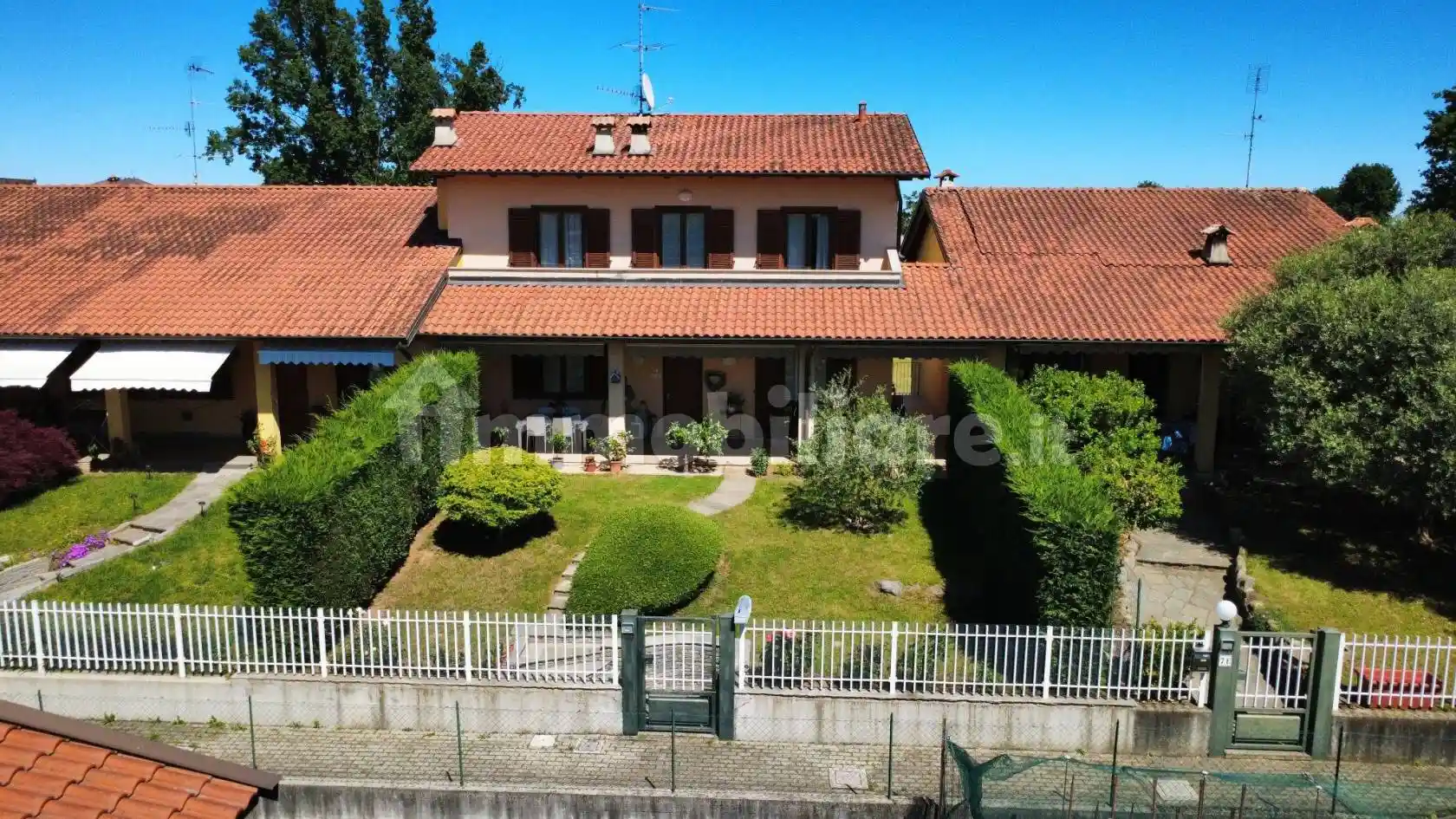 Villetta a schiera in vendita a Cerrione