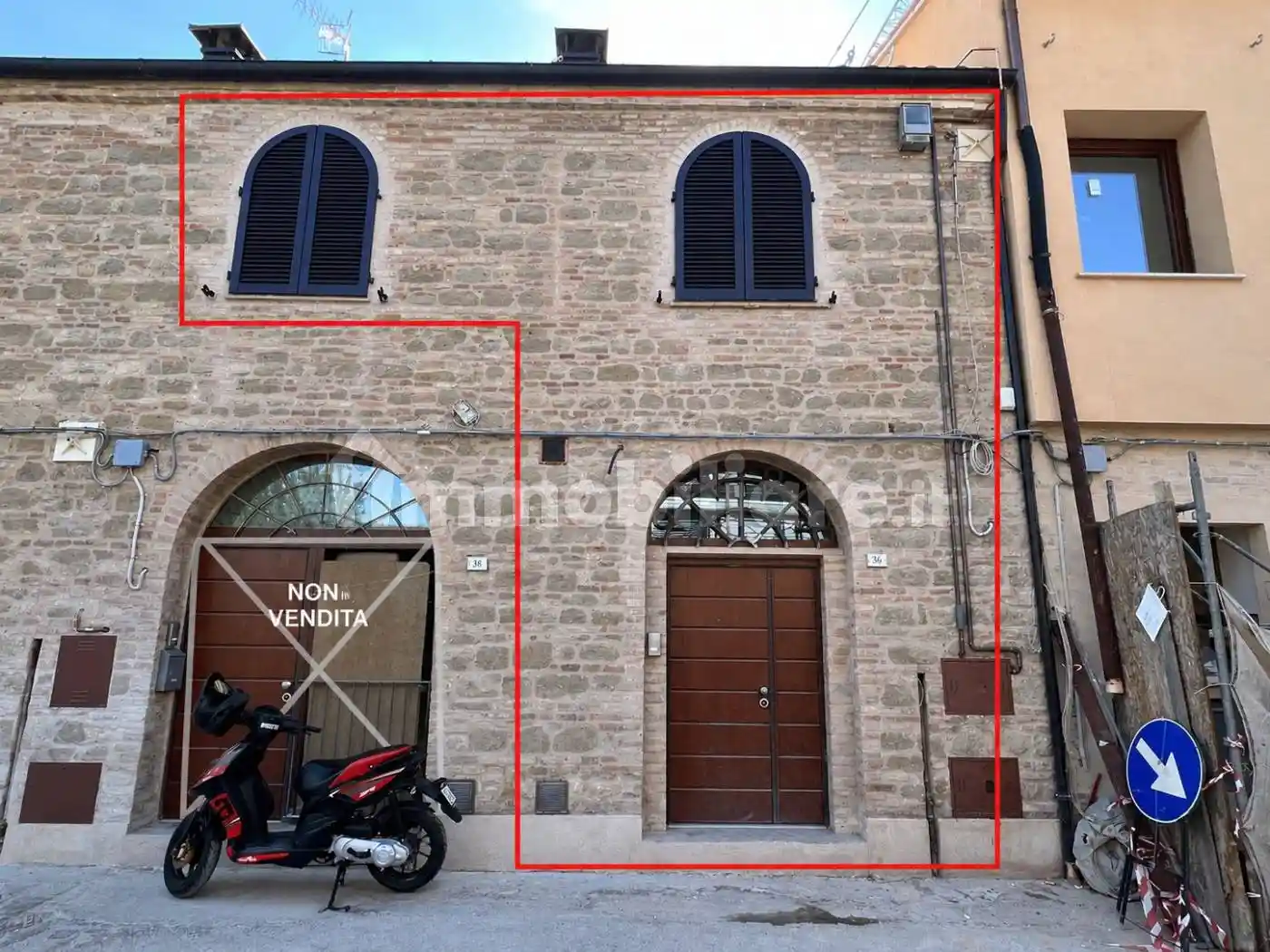 Appartamento in vendita a Tolentino