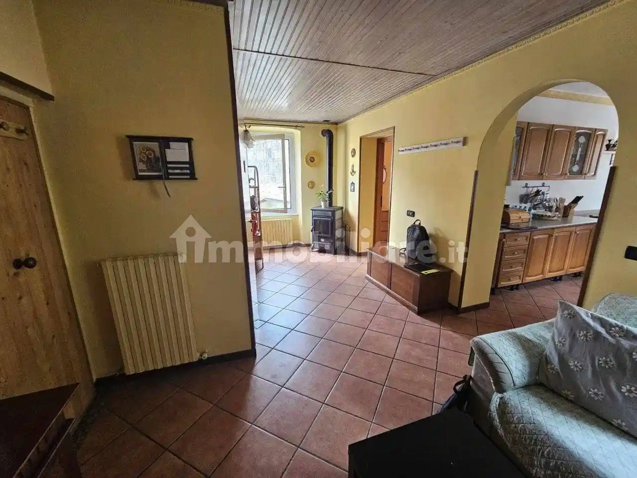 Appartamento in vendita a Montoggio