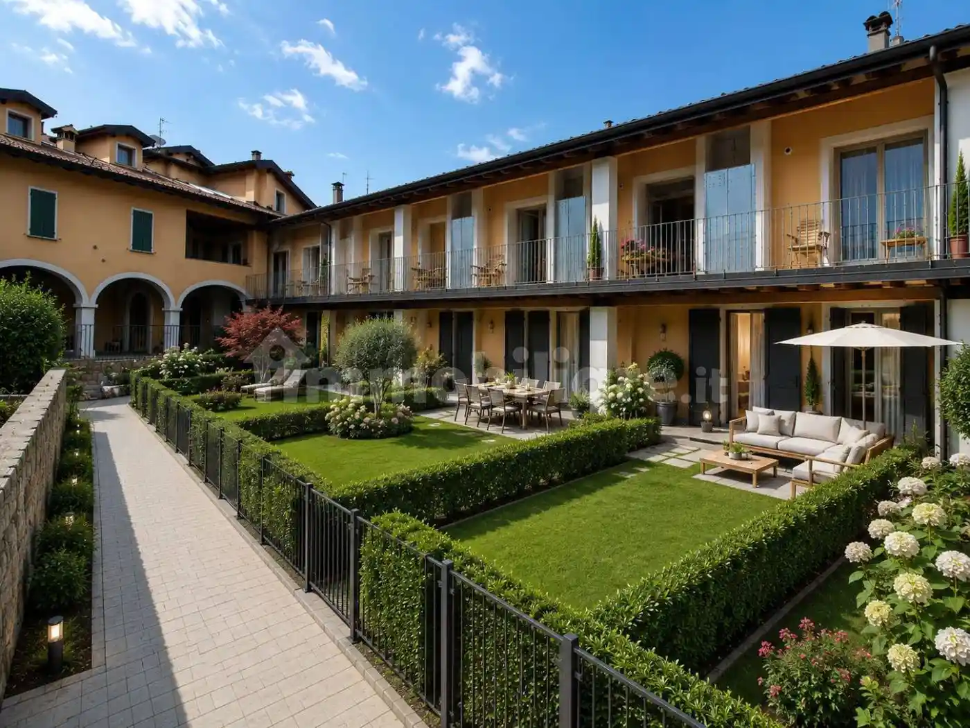 Appartamento in vendita a Nuvolera