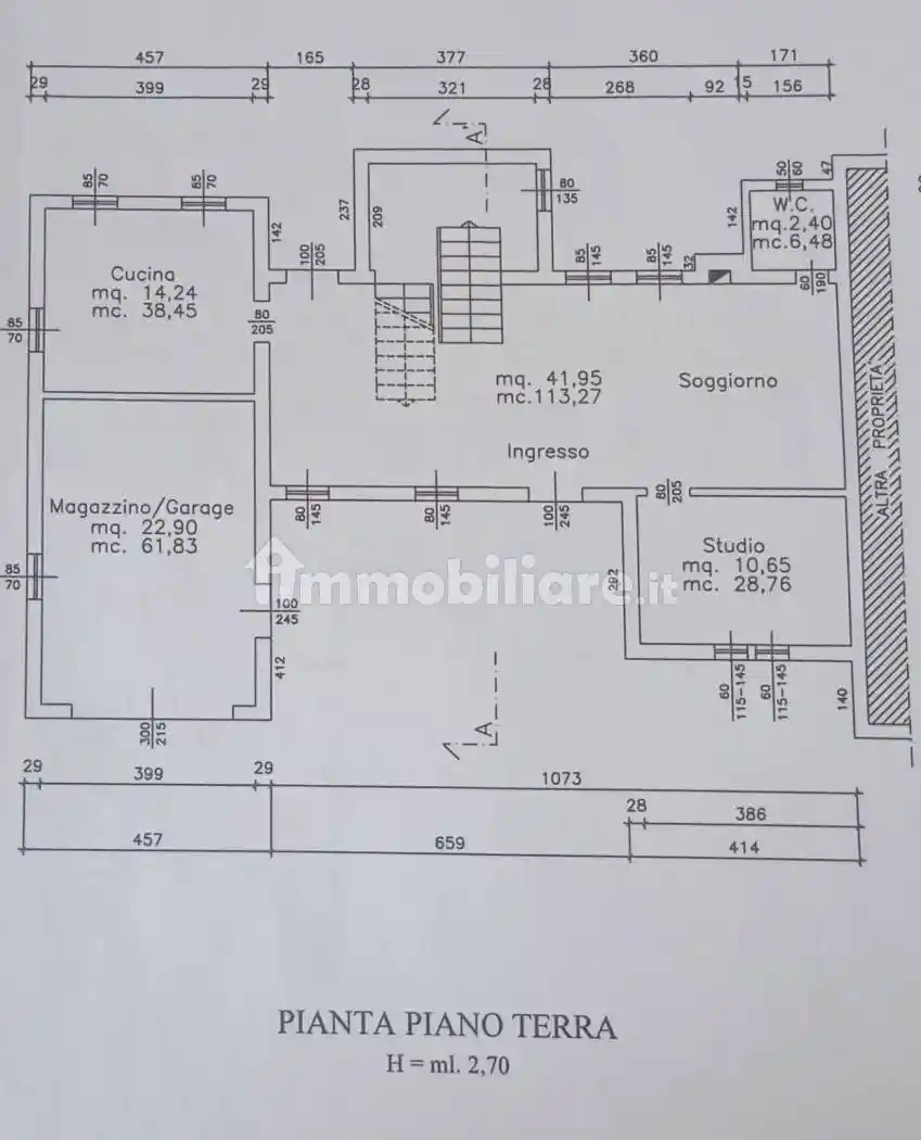 Rustico - Casale in vendita a Santa Maria di Sala