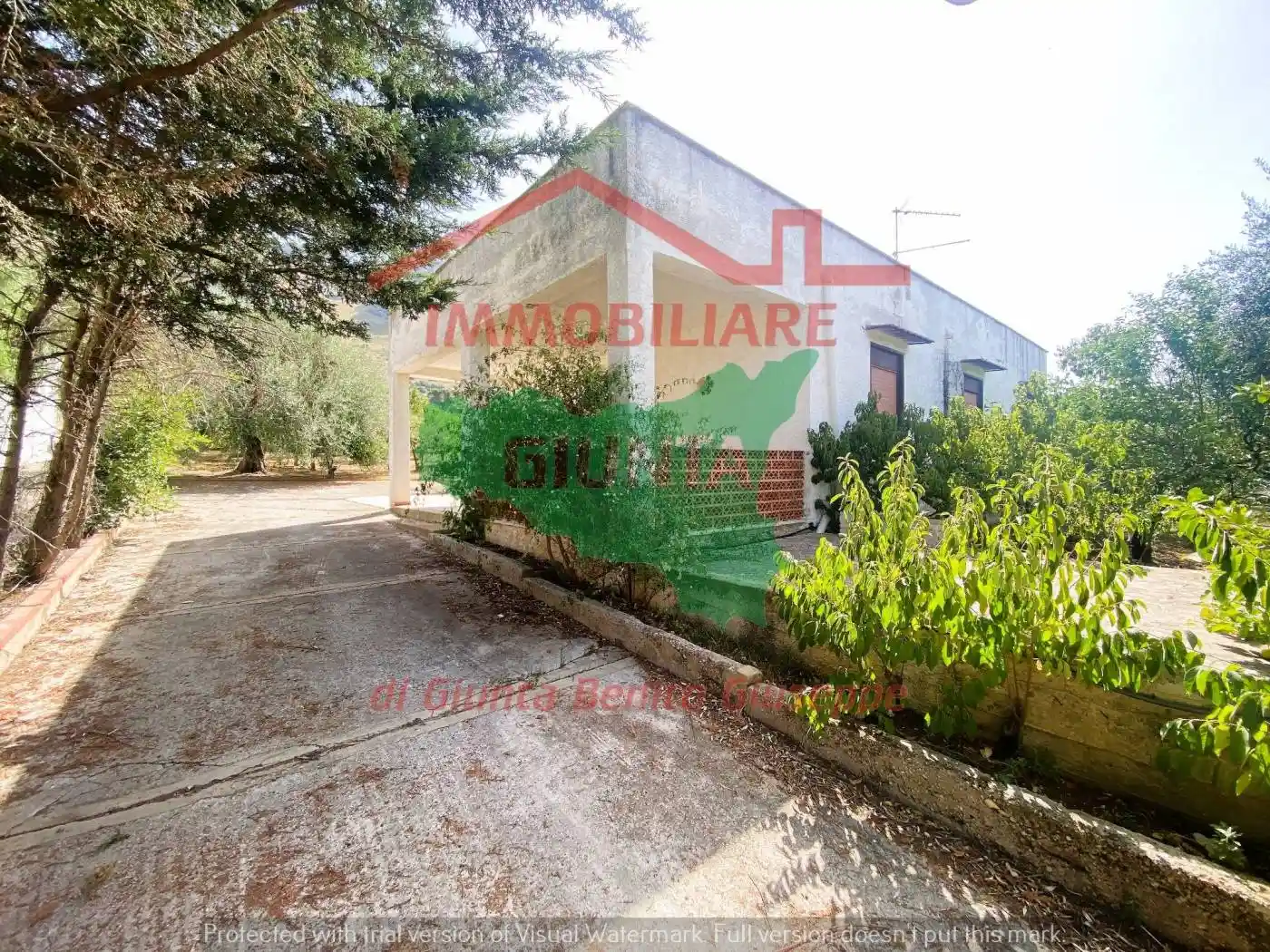 Villa in vendita a Terrasini
