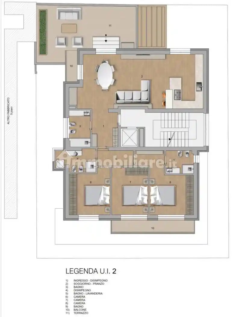 Appartamento in vendita a Riccione